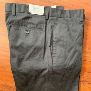 Gap Men’s Black Clean Slim Dress Pants